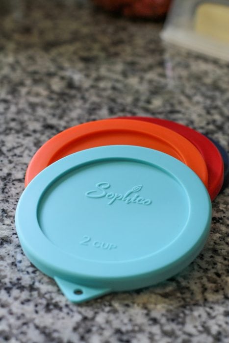 Silicone Pyrex replacement lid