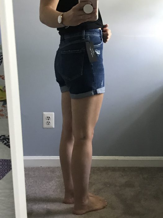 Mavi denim shorts from Stitch Fix