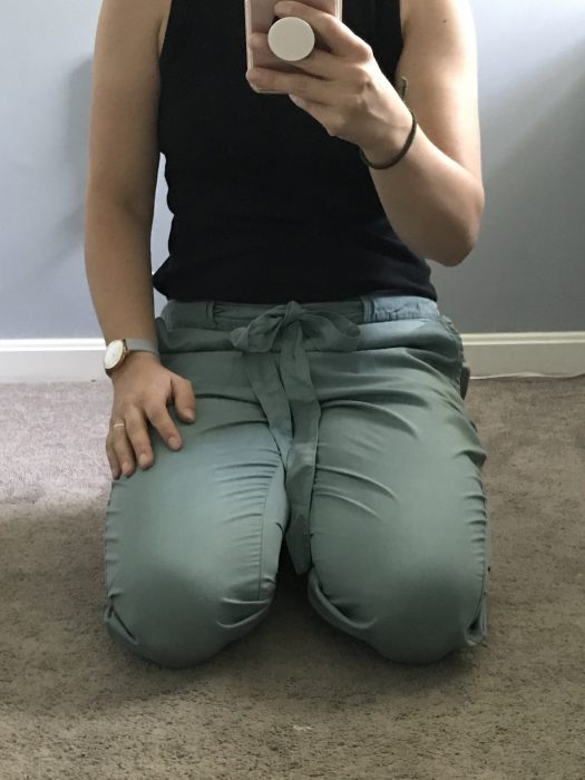 Stitch Fix Sanctuary green joggers