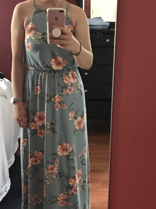 Stitch Fix maxi dress