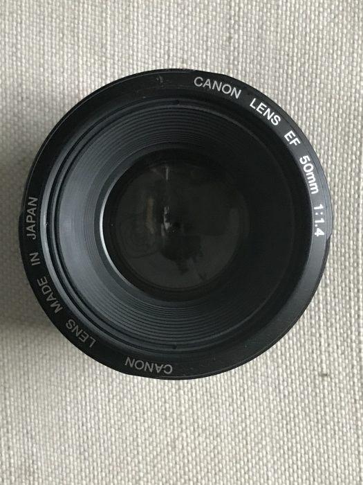 Canon 50mm lens