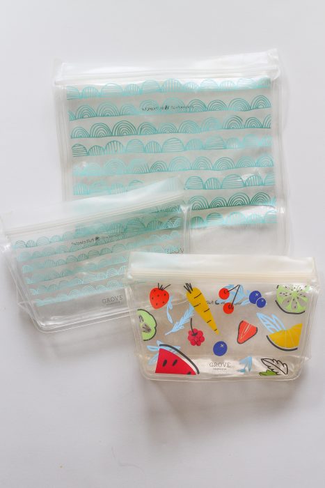 creative savv: How do you store previously-used Ziploc bags?