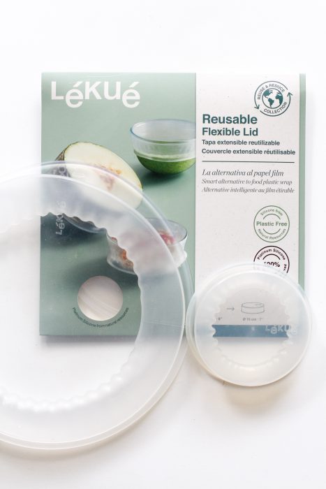 Lekue Silicone round lids