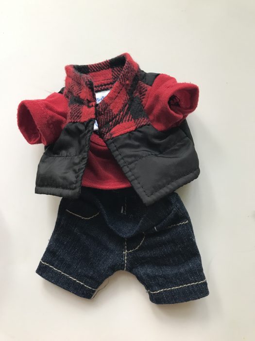 Build a Bear small fry clothes