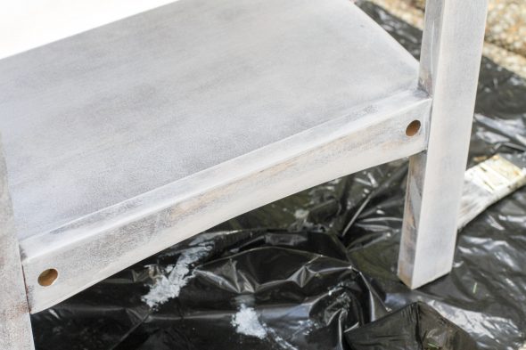 primed side table