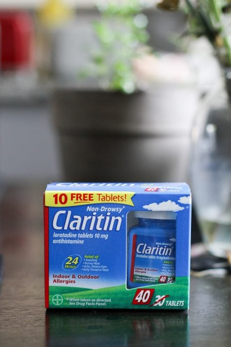 box of Claritin