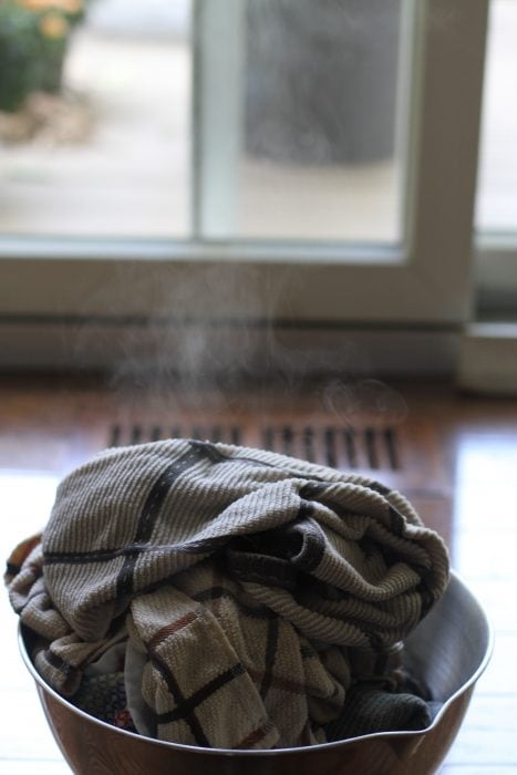 steamy kitchen towels