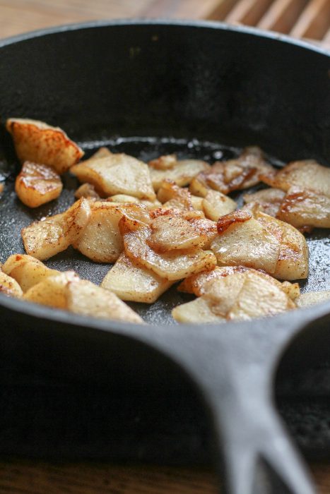 sauteed apples