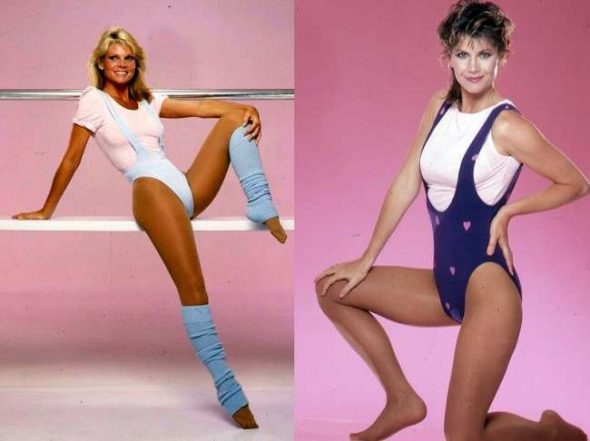 1980s aerobics instructors