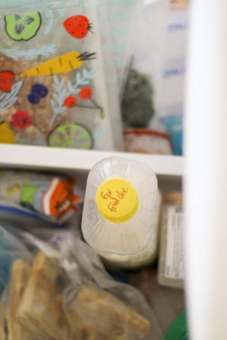 saved oil for frying