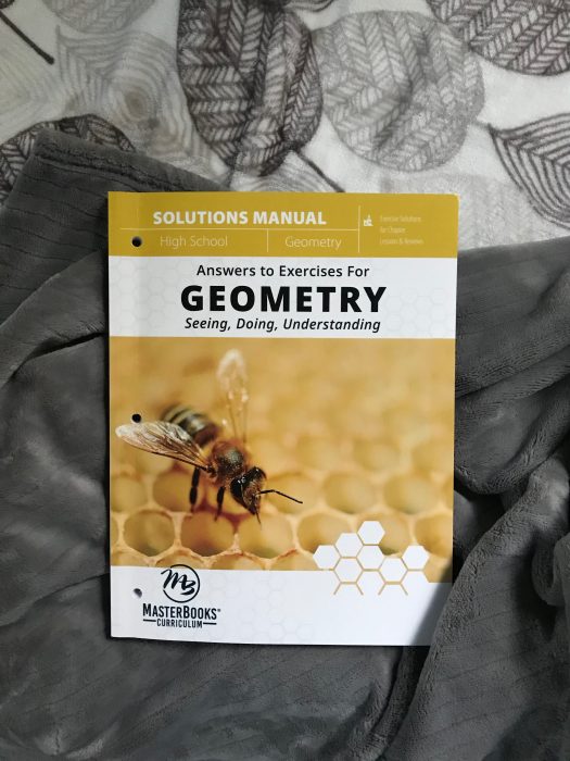 geometry solutions manual