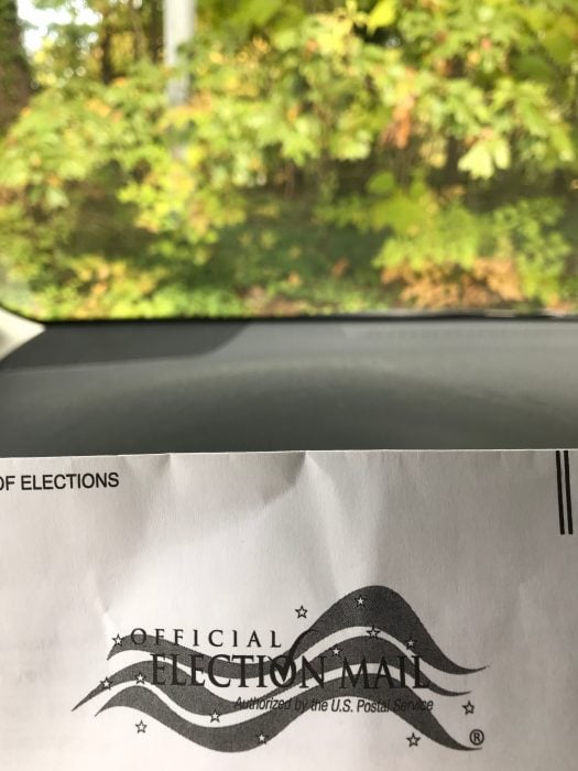 mail-in ballot