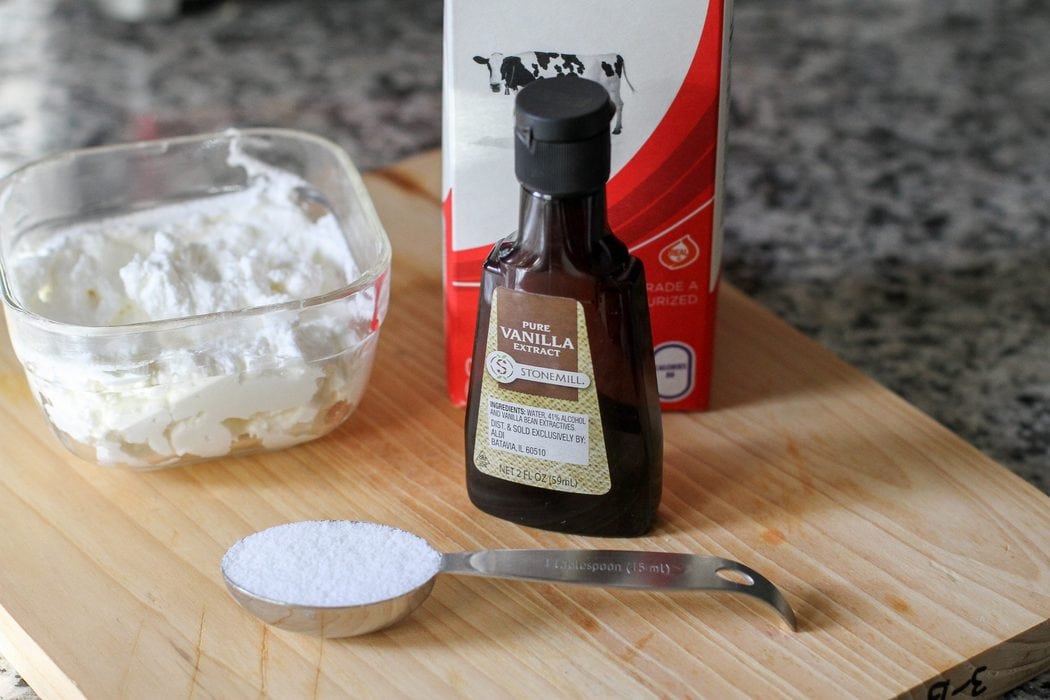 3 Ingredient Homemade Whipped Cream The Frugal Girl