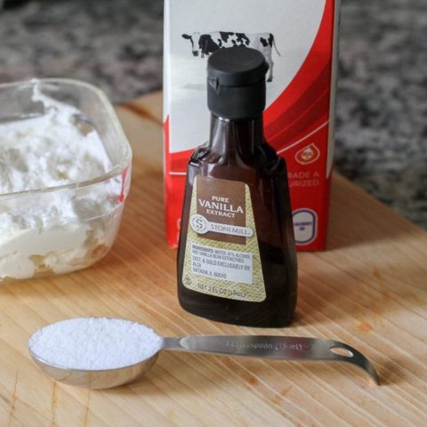 3 Ingredient Homemade Whipped Cream