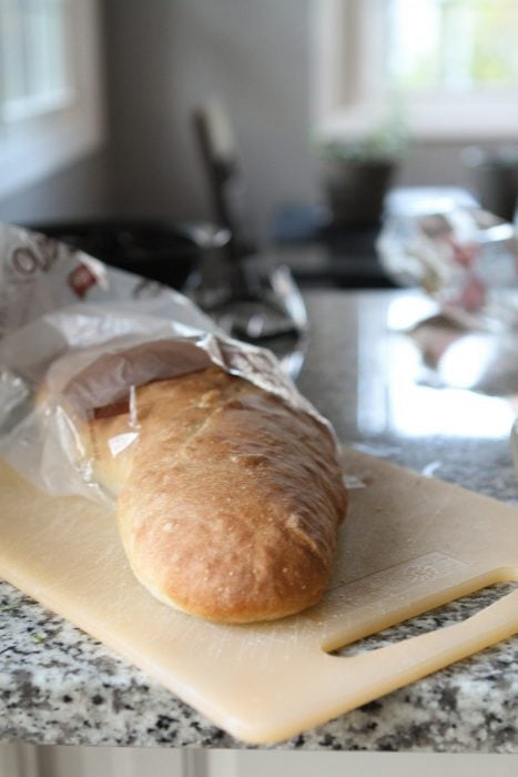 leftover French bread