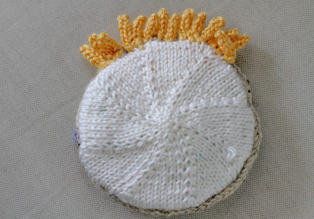 hand knit biology cell