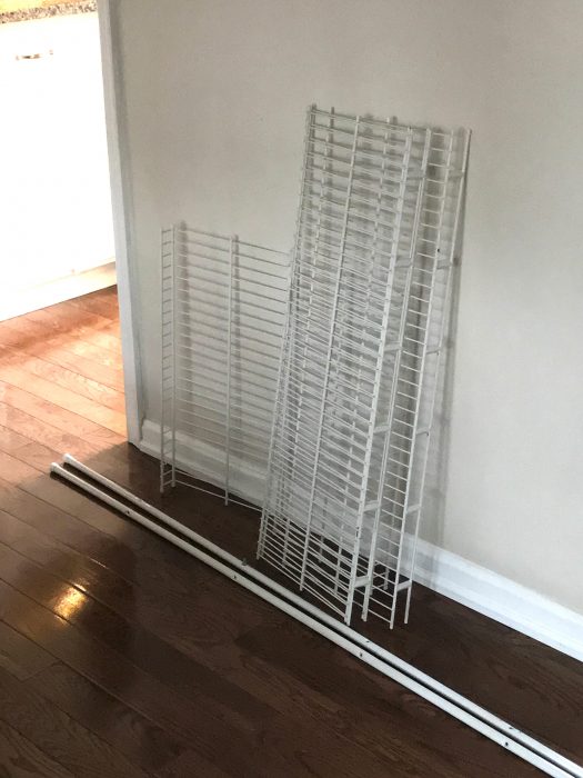 closet shelving