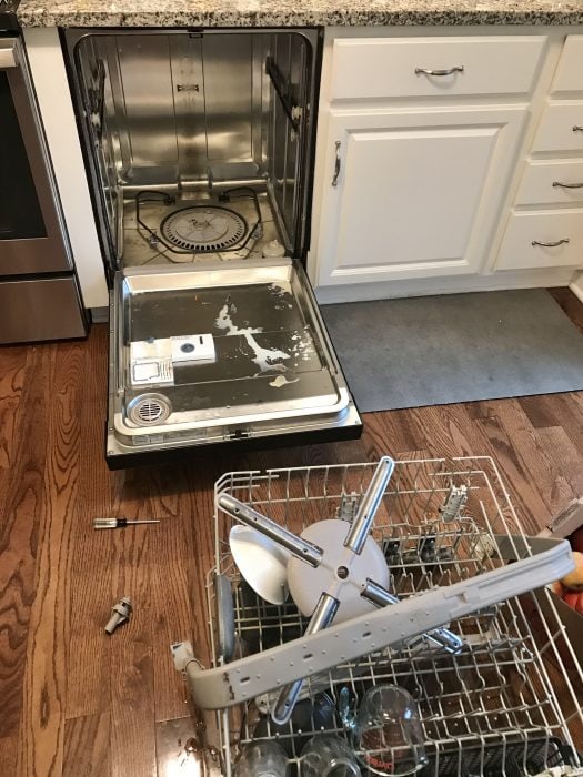 Dishwasher repair