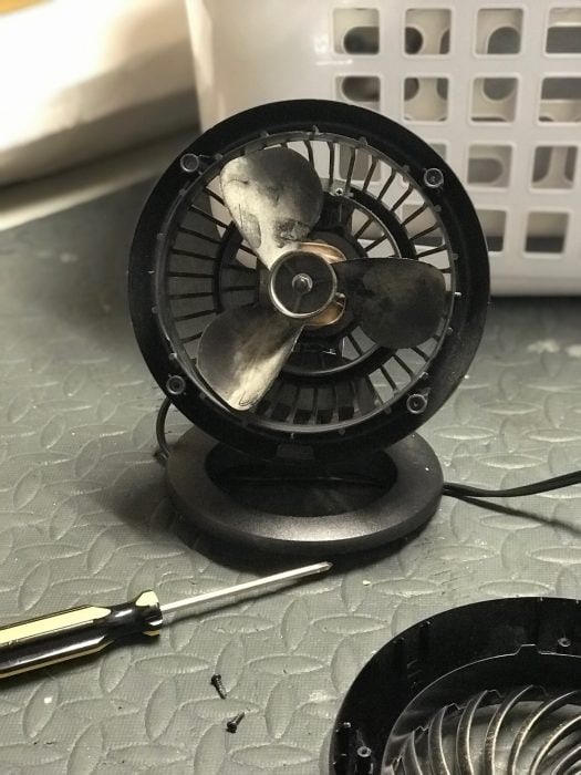 small fan repair