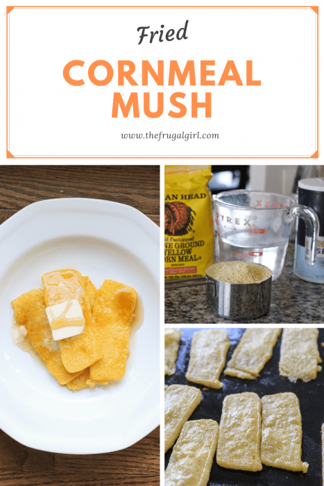 How to make fried cornmeal mush