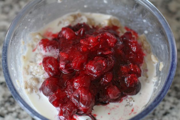 cranberry oatmeal