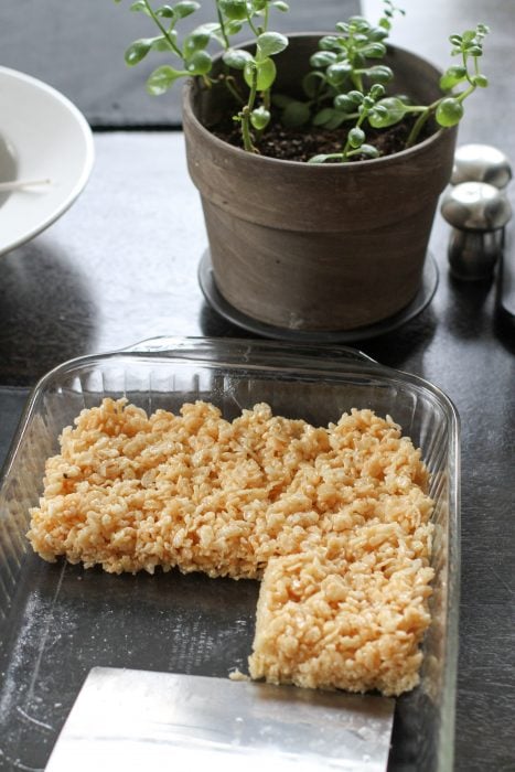 Rice Krispy treats