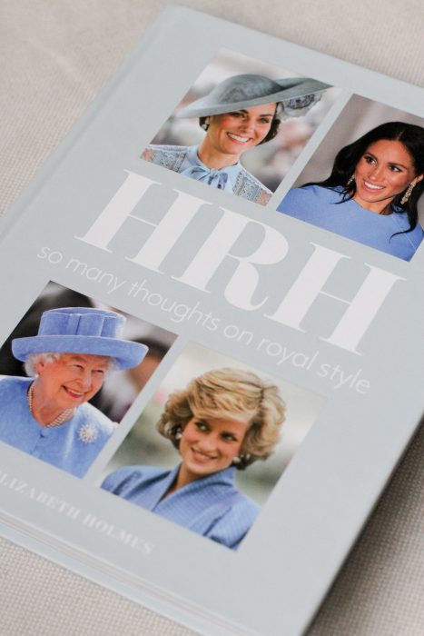 HRH fashion book