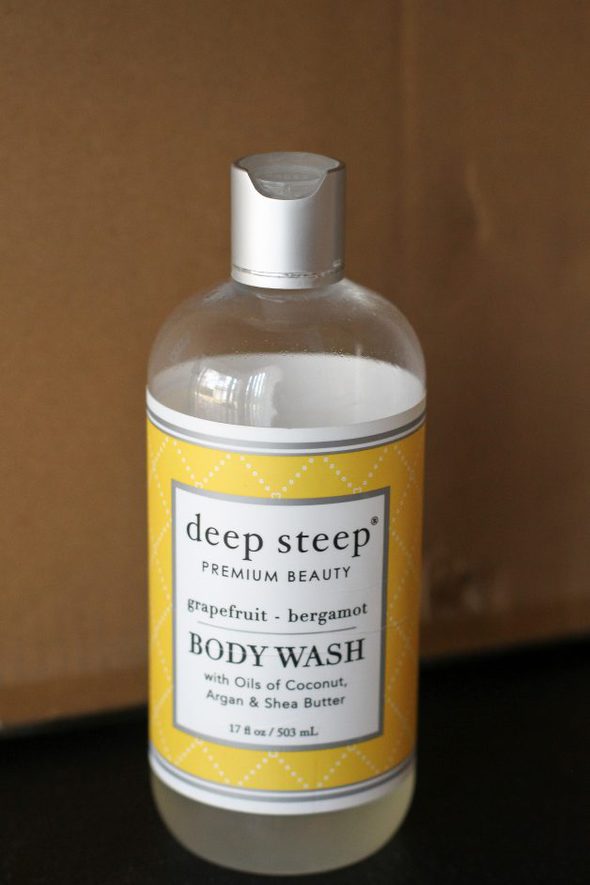 Deep Steep body wash