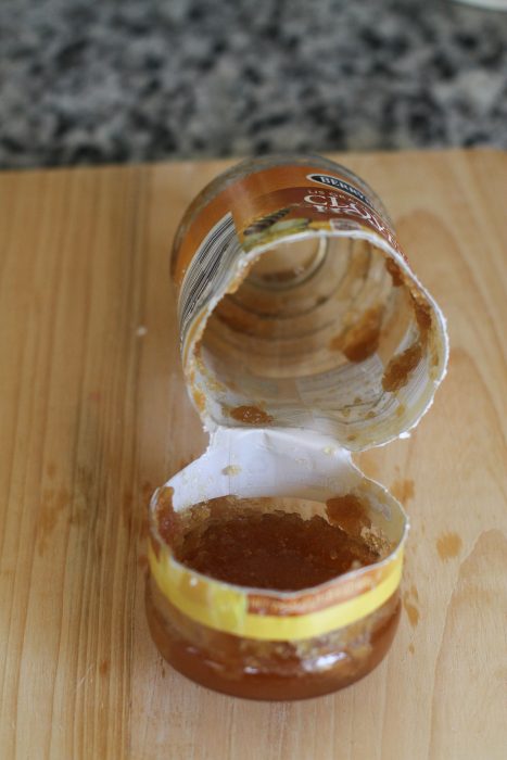 how to get crystallized honey out