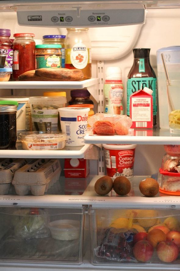 fridge shelves