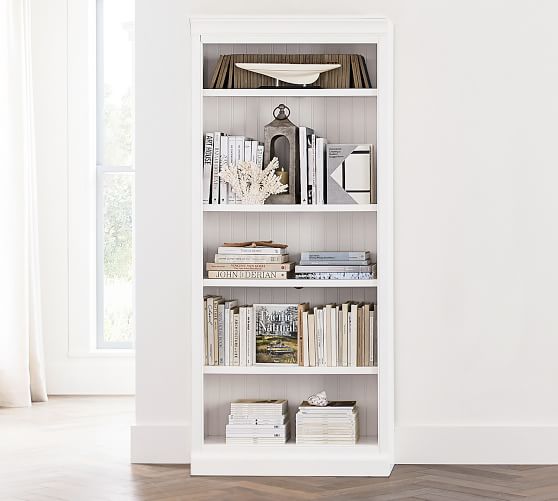 Pottery barn bookshelf