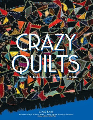 crazy Quilts book cover.