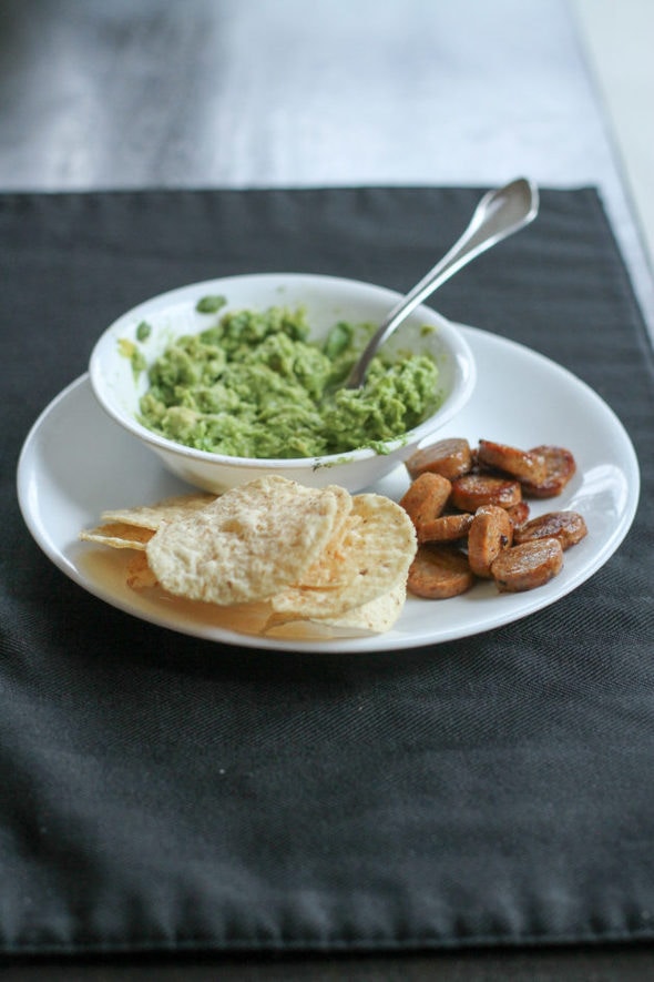 guacamole lunch.