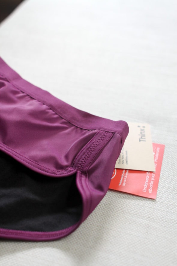 Knix - Unbelievably comfortable period-proof underwear that's