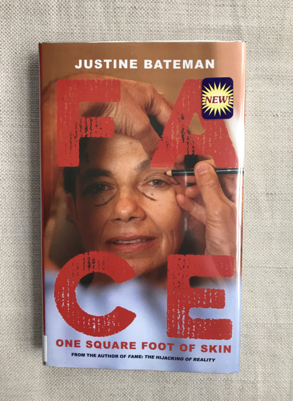 The book "Face" by Justine Bateman.