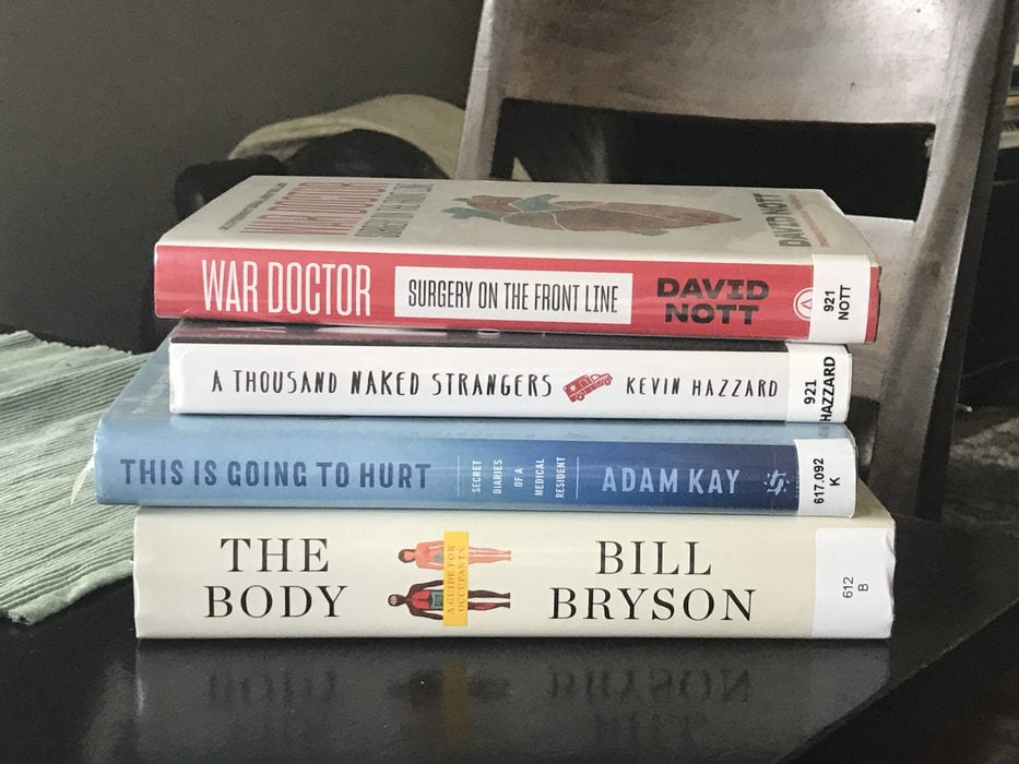 My medical memoir list + tiny reviews - The Frugal Girl