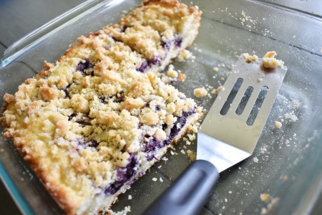 blueberry coffee cake