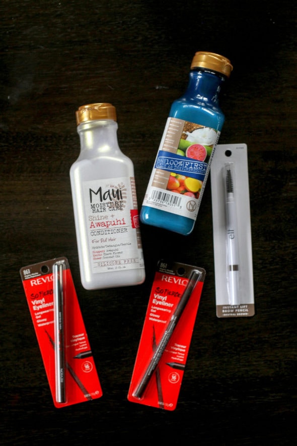 Five cosmetics produces from CVS.