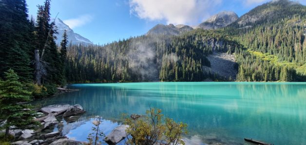 Joffre Lakes in British Columbia.