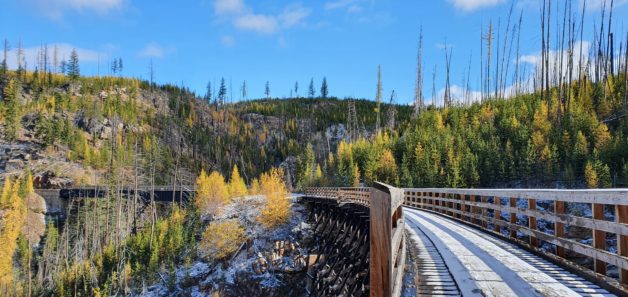 Myran Canyon Trestles in Canada.