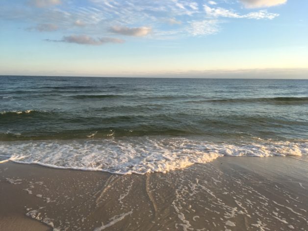 Gulf shores alabama beach.