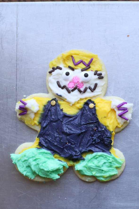 Wario cookie.