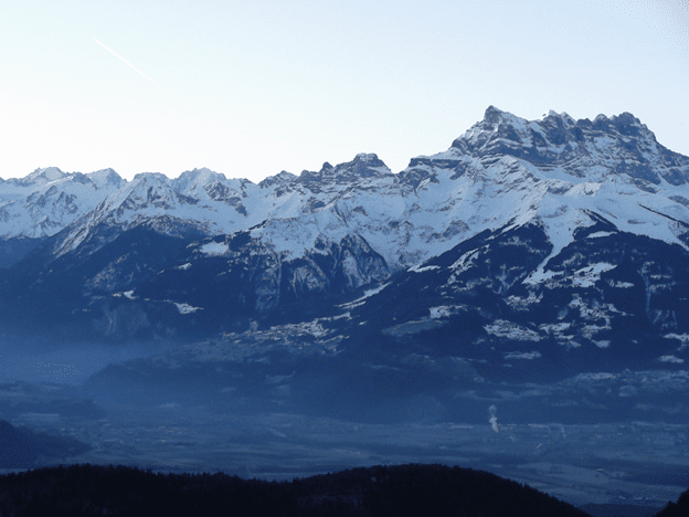 The alps.