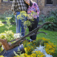 A. Marie and her husband.