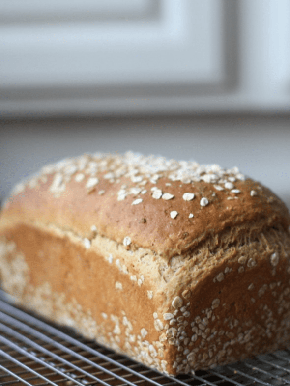 Molasses Oatmeal Bread Cover Image