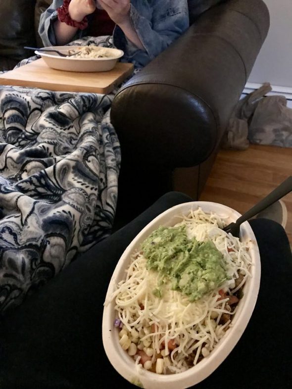 chipotle bowls