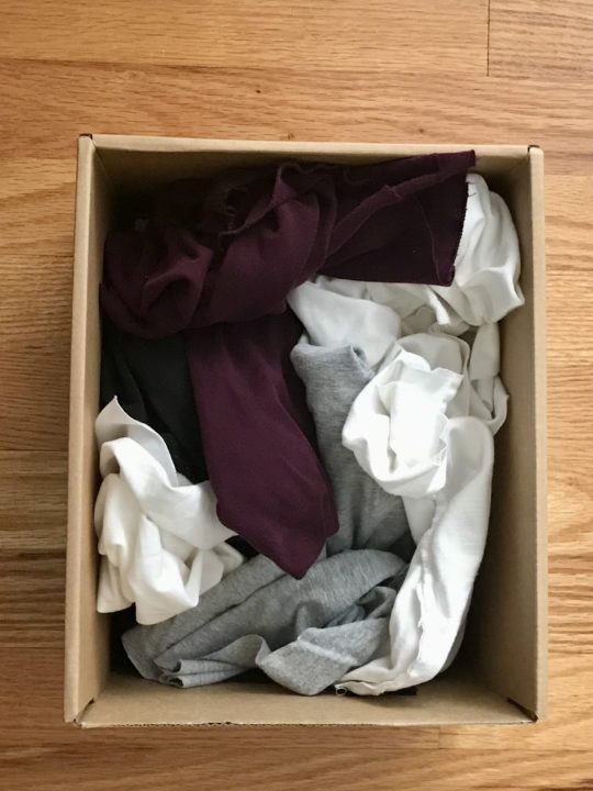 Storing Rags Five Frugal Things | Rag Time - The Frugal Girl