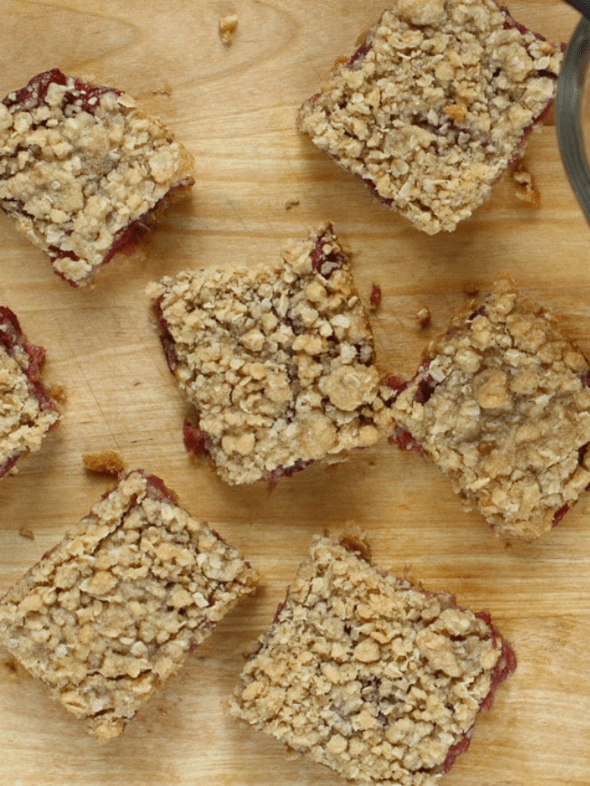 Cranberry Pineapple Bars Story The Frugal Girl