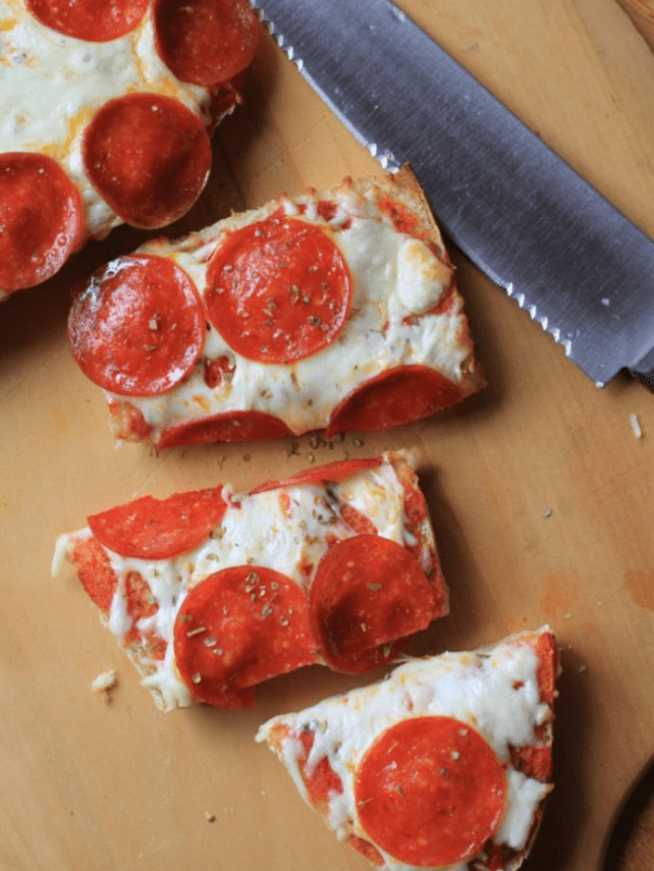 How to make French Bread Pizza Cover Image