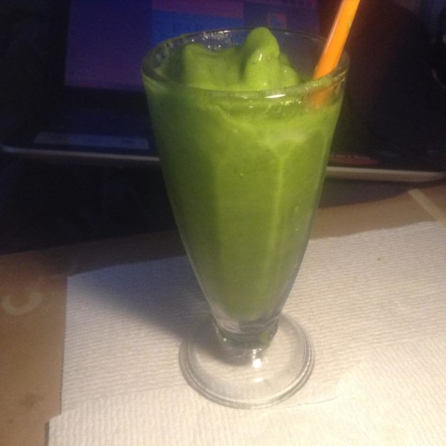 green smoothie.